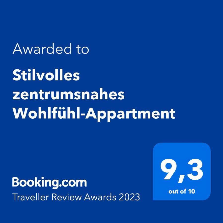 Stilvolles Zentrumsnahes Wohlfuehl-Appartment Leipzig Luaran gambar