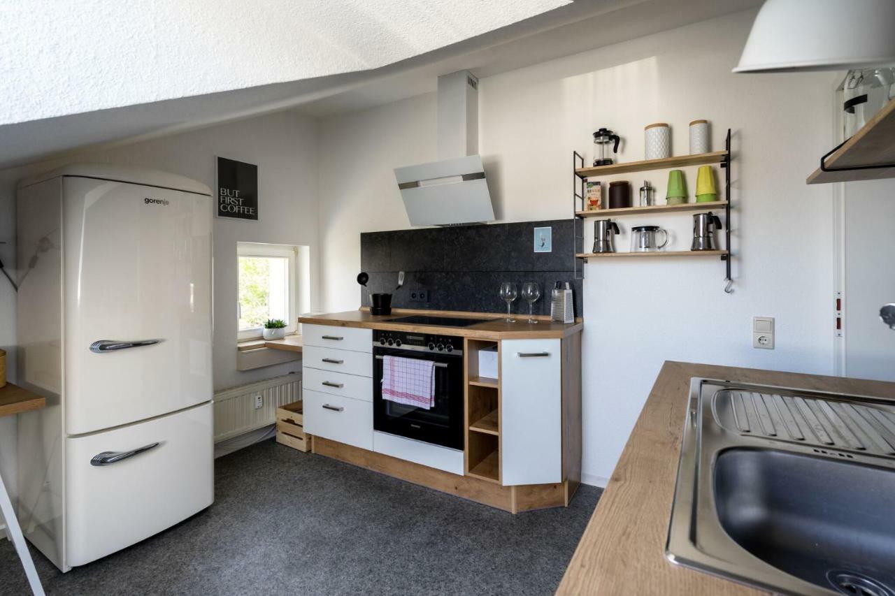 Stilvolles Zentrumsnahes Wohlfuehl-Appartment Leipzig Luaran gambar