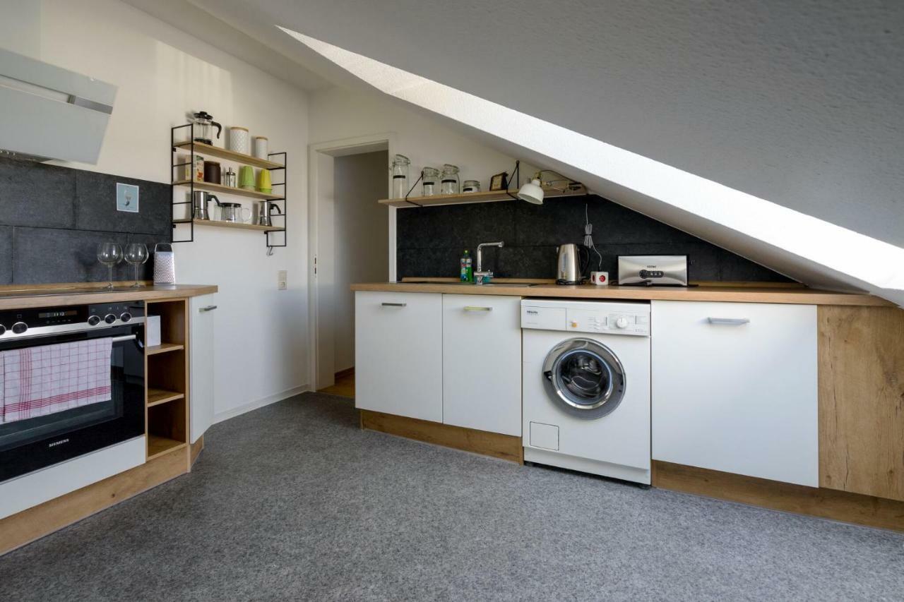 Stilvolles Zentrumsnahes Wohlfuehl-Appartment Leipzig Luaran gambar