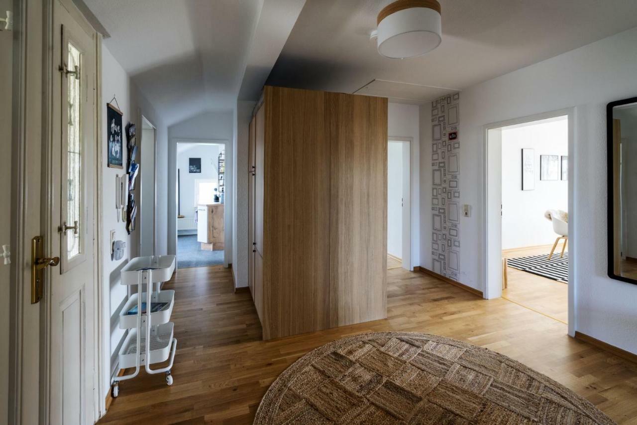 Stilvolles Zentrumsnahes Wohlfuehl-Appartment Leipzig Luaran gambar