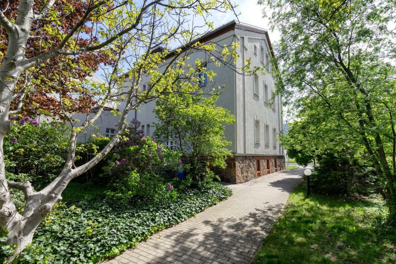 Stilvolles Zentrumsnahes Wohlfuehl-Appartment Leipzig Luaran gambar