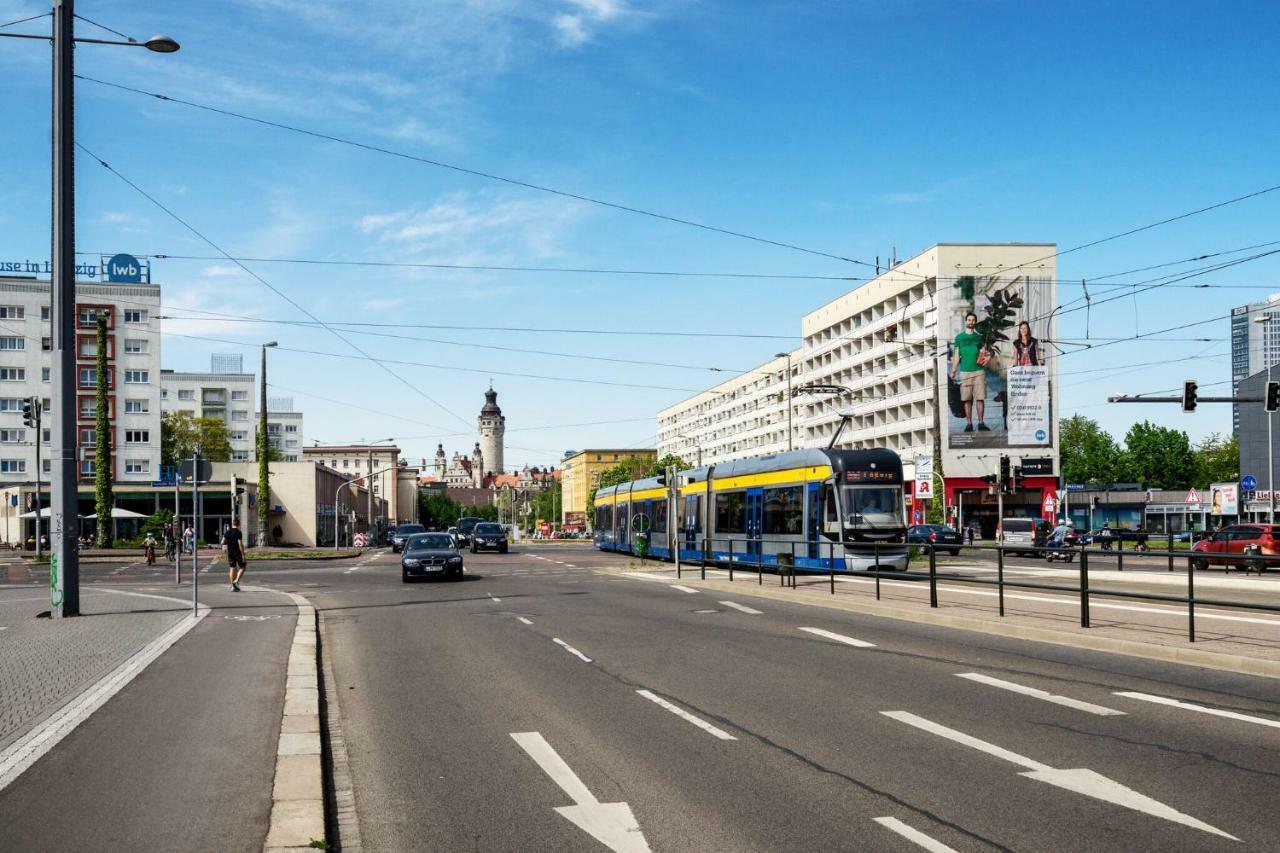 Stilvolles Zentrumsnahes Wohlfuehl-Appartment Leipzig Luaran gambar