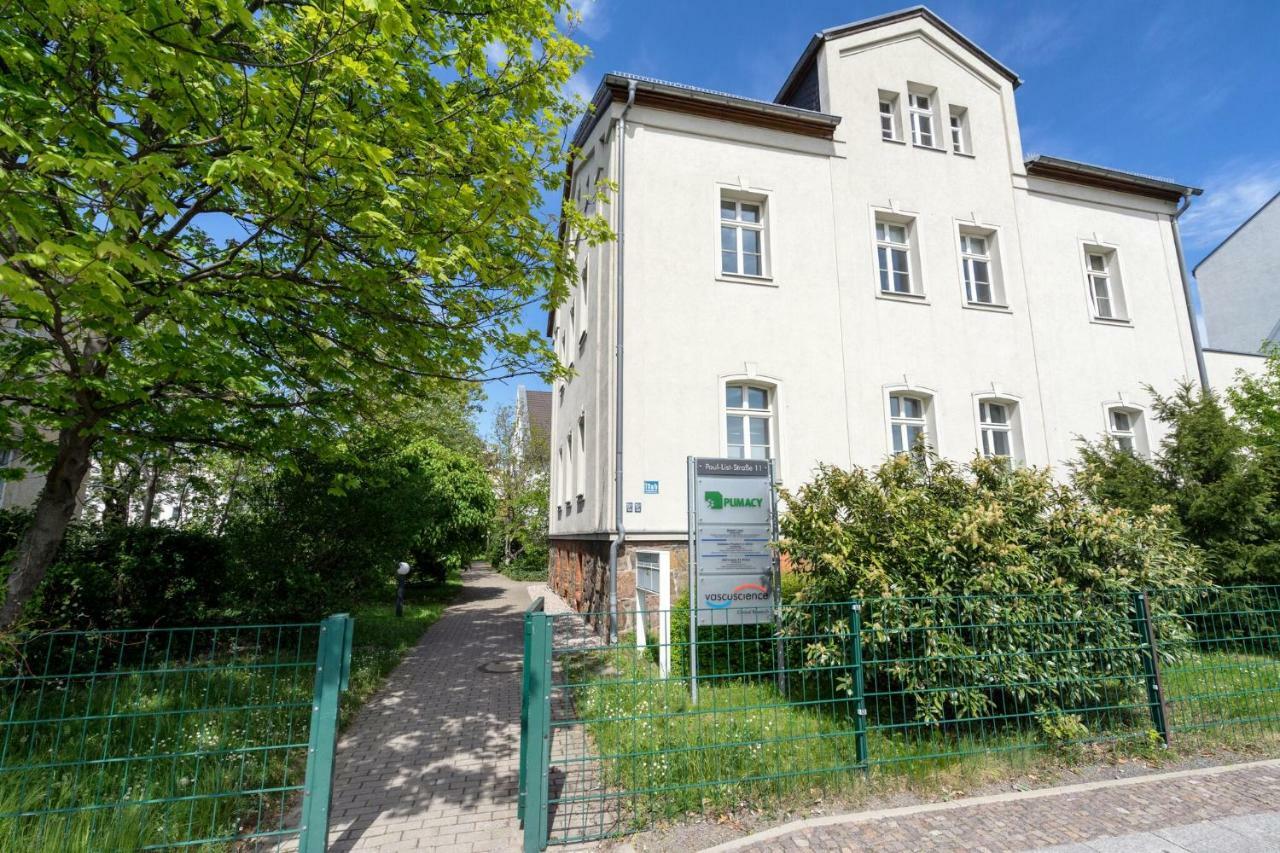 Stilvolles Zentrumsnahes Wohlfuehl-Appartment Leipzig Luaran gambar