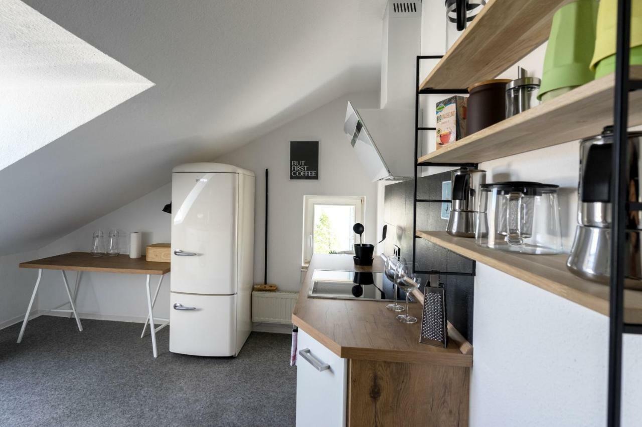Stilvolles Zentrumsnahes Wohlfuehl-Appartment Leipzig Luaran gambar