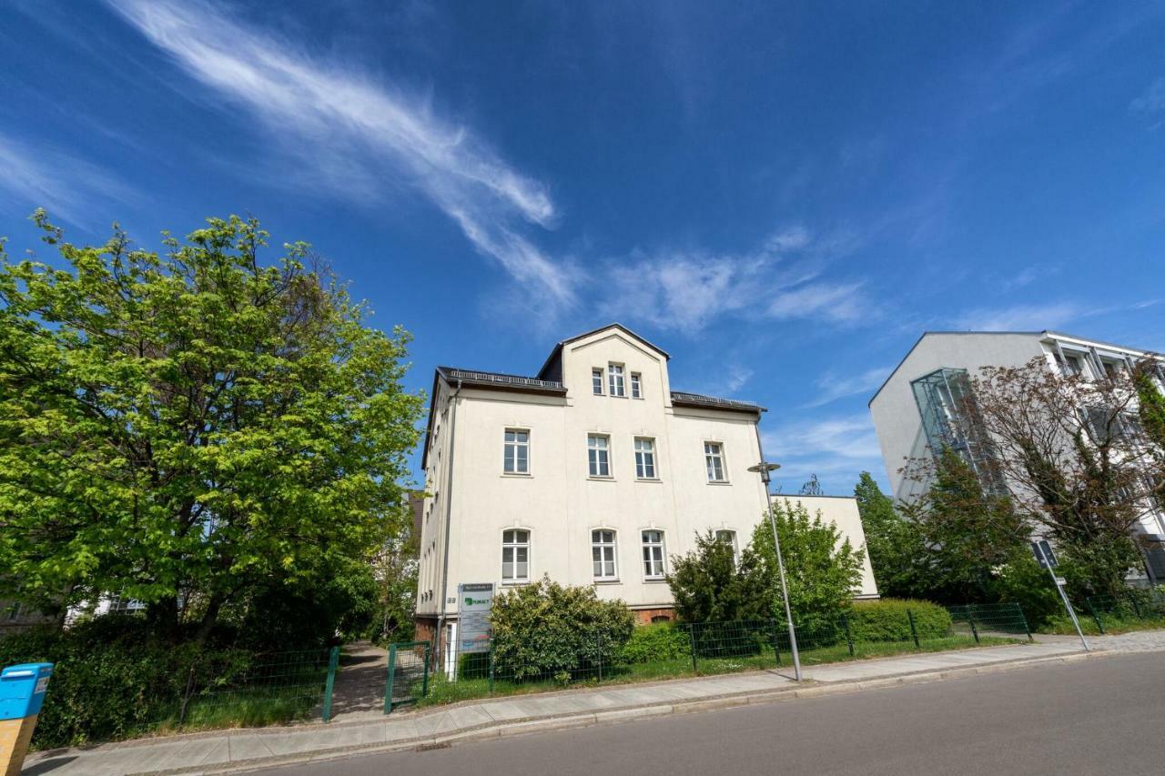 Stilvolles Zentrumsnahes Wohlfuehl-Appartment Leipzig Luaran gambar